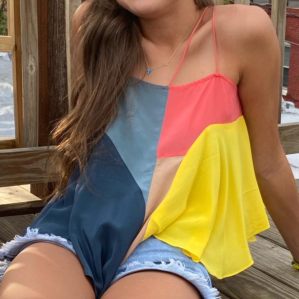 Anthropologie Flowy Top (Size XS)